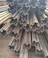 扎鲁特异型钢管现货