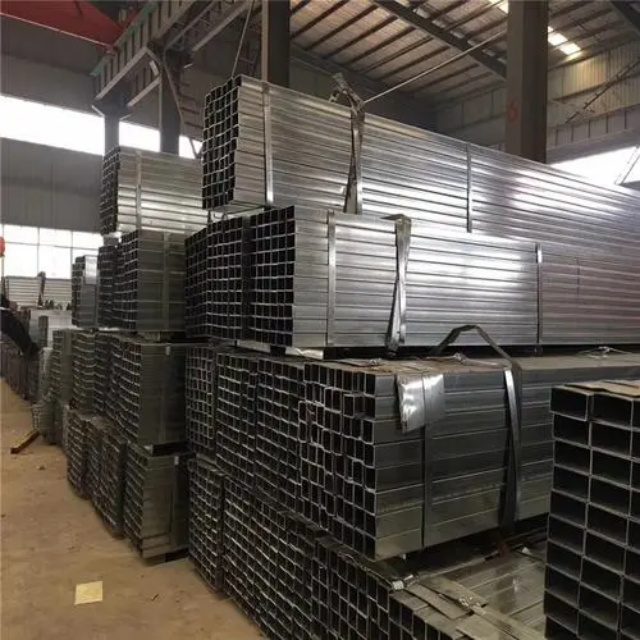 扎鲁特Q355B光亮方管 冷拉精加工高精度矩形管材